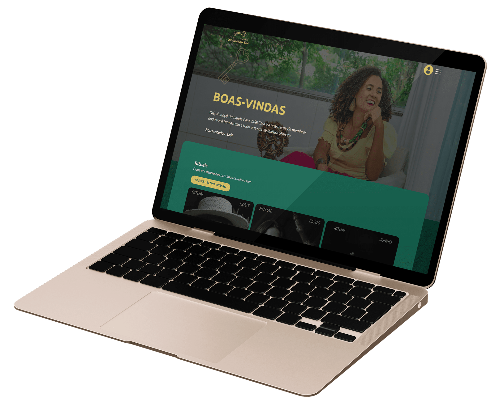 Aprender umbanda online