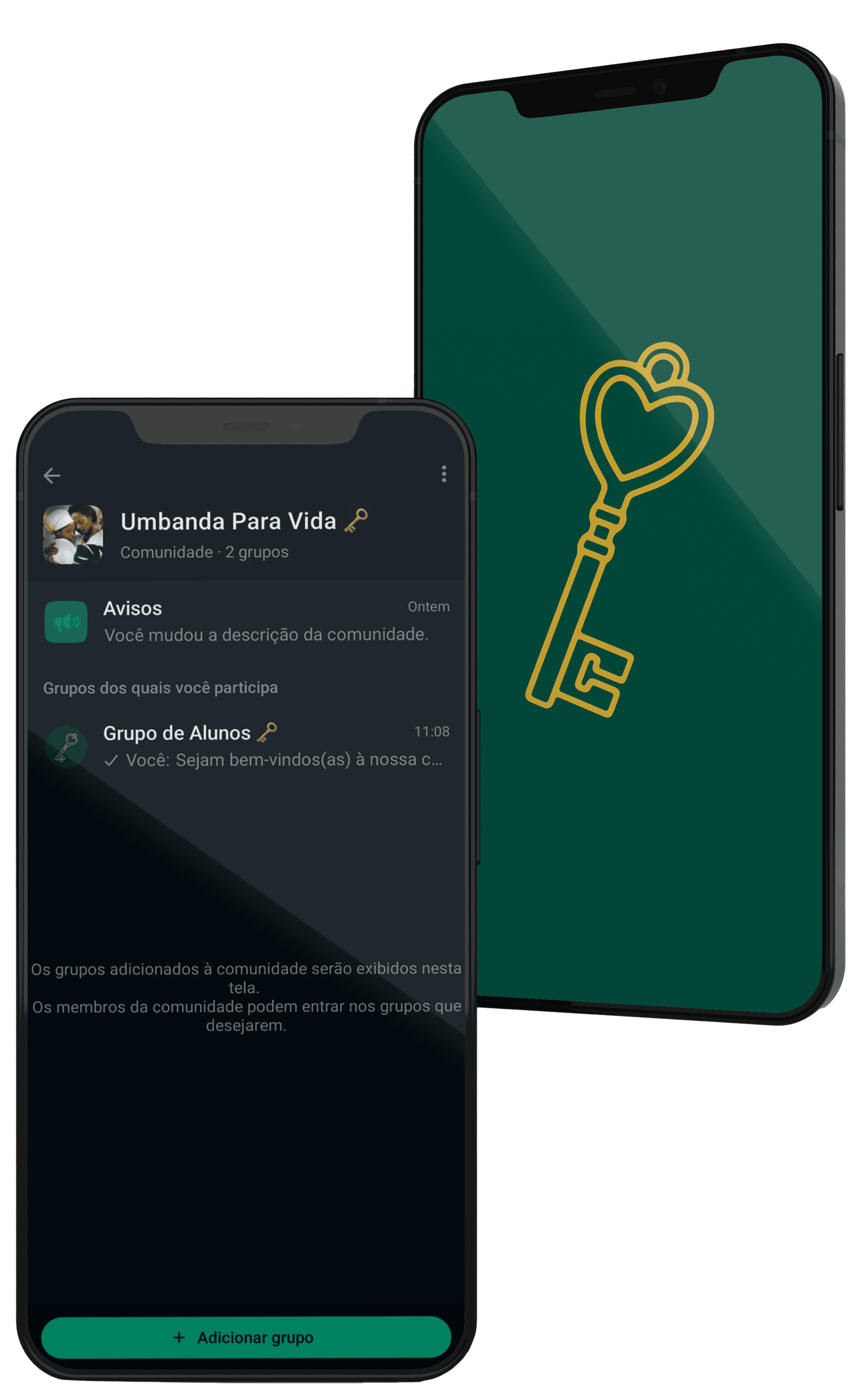 Grupos de umbanda online